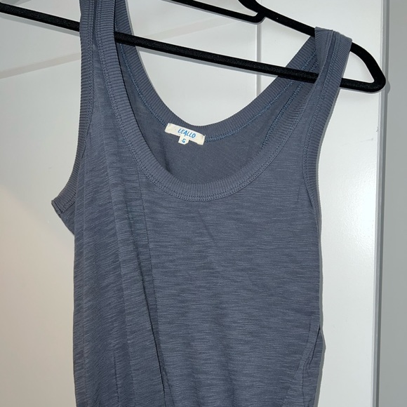 Leallo jumpsuit, Grey. - Picture 2 of 2